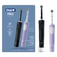 Oral B Vitality Pro Gift Edition Black &amp; Pink Duo Pack 2шт