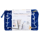 Korres Promo Pack Yoghurt Sunscreen Face Cream SPF50 50ml & FREE Smart Yoghurt Probiotic Super Serum 15ml