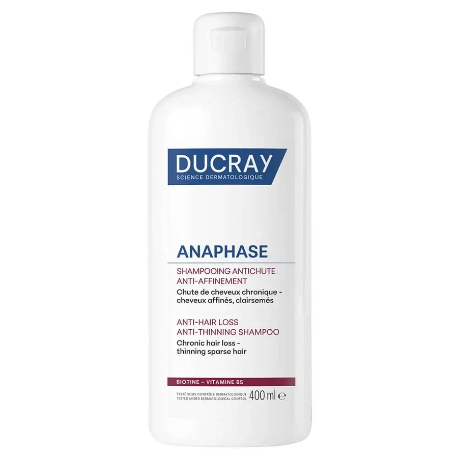 Ducray Anaphase Anti-Hair Loss Шампунь против выпадения волос при хроническом выпадении 400 мл: цены и характеристики