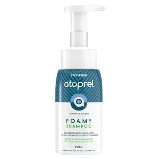 Шампунь піноутворюючий Frezyderm Atoprel 250мл