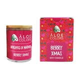 Aloe+ Colors Soya Berry Xmas Berry Xmas свеча 150гр