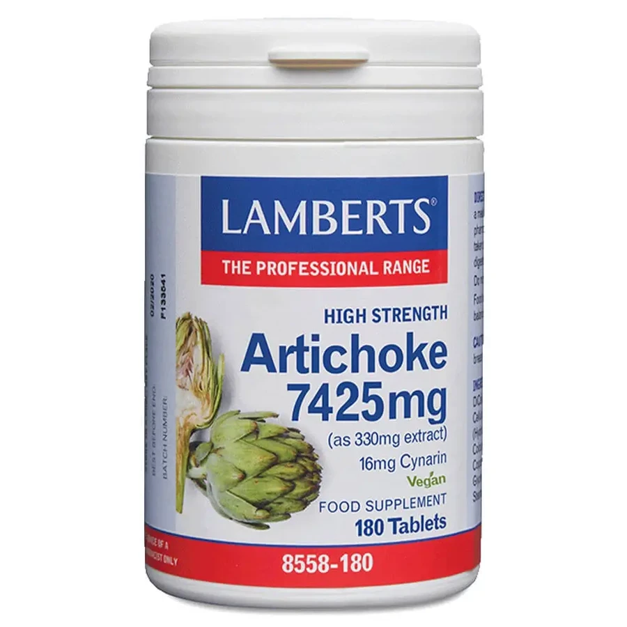 Артишоки Lamberts 7425мг 180таб.: ціни та характеристики