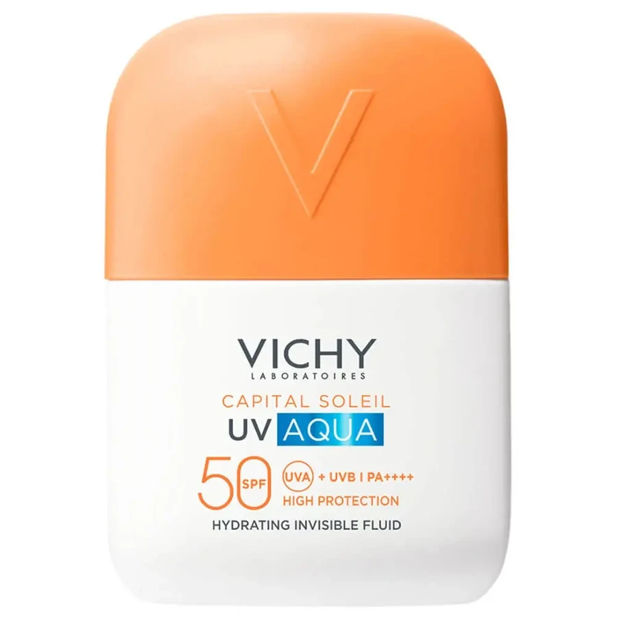 Vichy Capital Soleil UV Capital Sun UV Aqua Увлажняющий невидимый флюид SPF50+ 50 мл: цены и характеристики