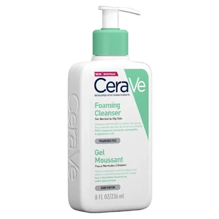 CeraVe очищающая пенка 236 мл