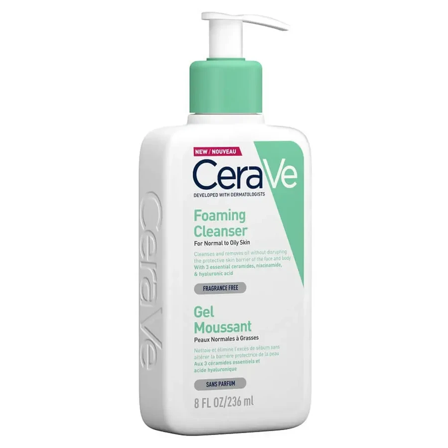 CeraVe очищающая пенка 236 мл: цены и характеристики