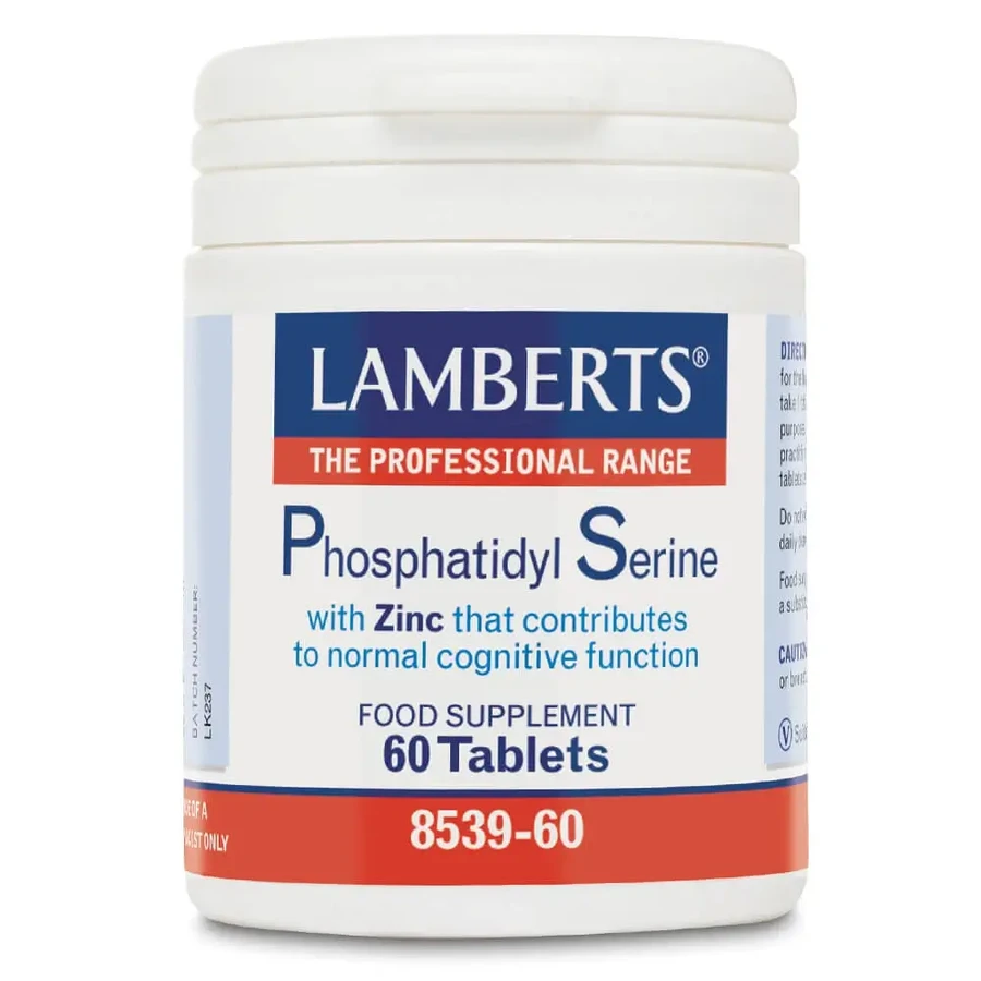 Lamberts Фосфатидилсериновий комплекс 60 табл.: ціни та характеристики