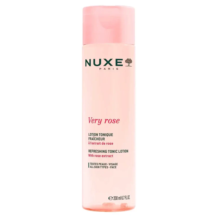 Nuxe Very Rose Освіжаючий тонізуючий лосьйон 200 мл: ціни та характеристики