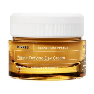 Korres Black Pine Primus Primus Молодіжний денний крем для розгладження зморшок + пружність 40мл