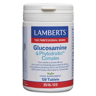 Lamberts Glucosamine & Phytodroitin Complex 120 таблеток