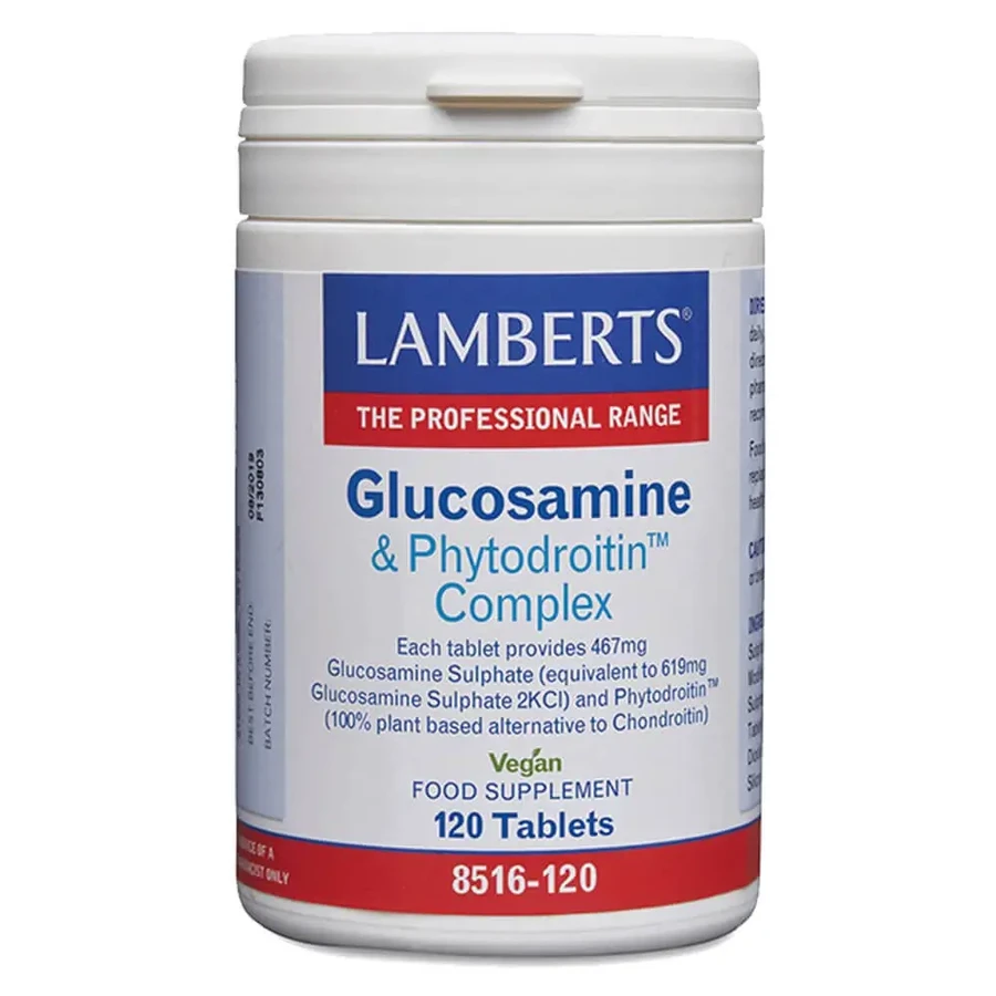 Lamberts Glucosamine & Phytodroitin Complex 120 таблеток: цены и характеристики