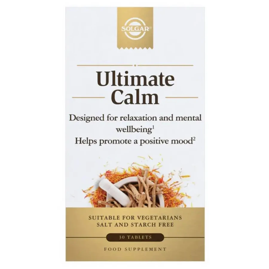 Solgar Ultimate Calm 30 таблеток: цены и характеристики