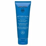 Apivita After Sun Cool & Sooth Гель-крем для обличчя та тіла 100 мл Дорожній розмір