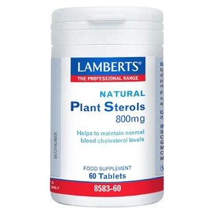 Lamberts Herbal Sterols 800 мг 60 таблеток