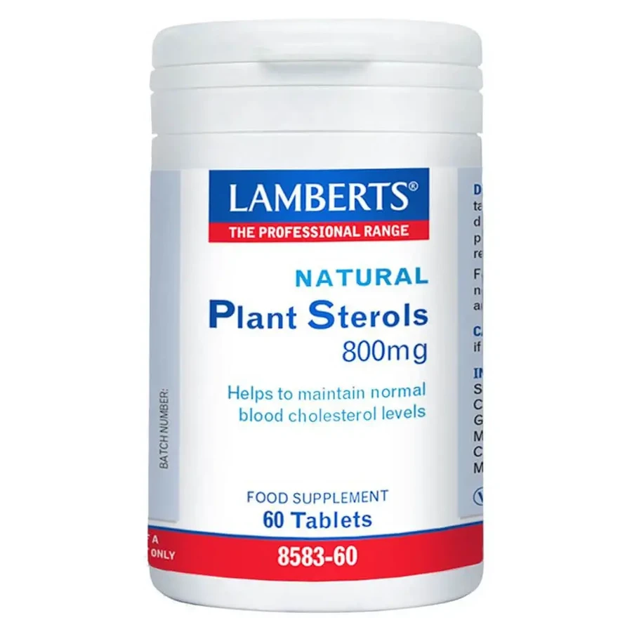 Lamberts Herbal Sterols 800 мг 60 таблеток: ціни та характеристики