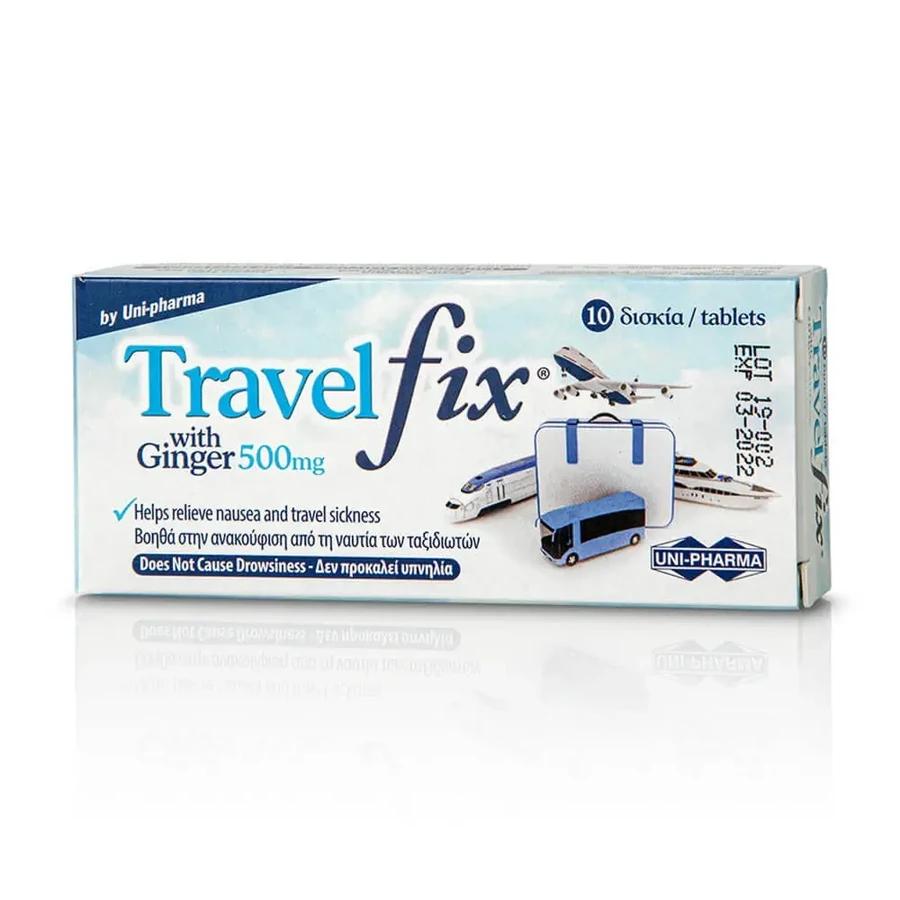 Uni-Pharma Travel Fix 10 таблеток: цены и характеристики