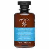 Apivita Hyaluronic Hydra Увлажняющий шампунь с медом и гиалуроновой кислотой 250 мл