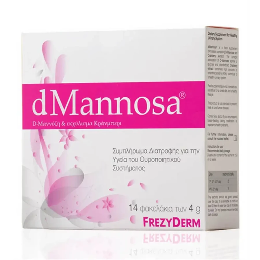 Frezyderm dMannosa 14sach: ціни та характеристики