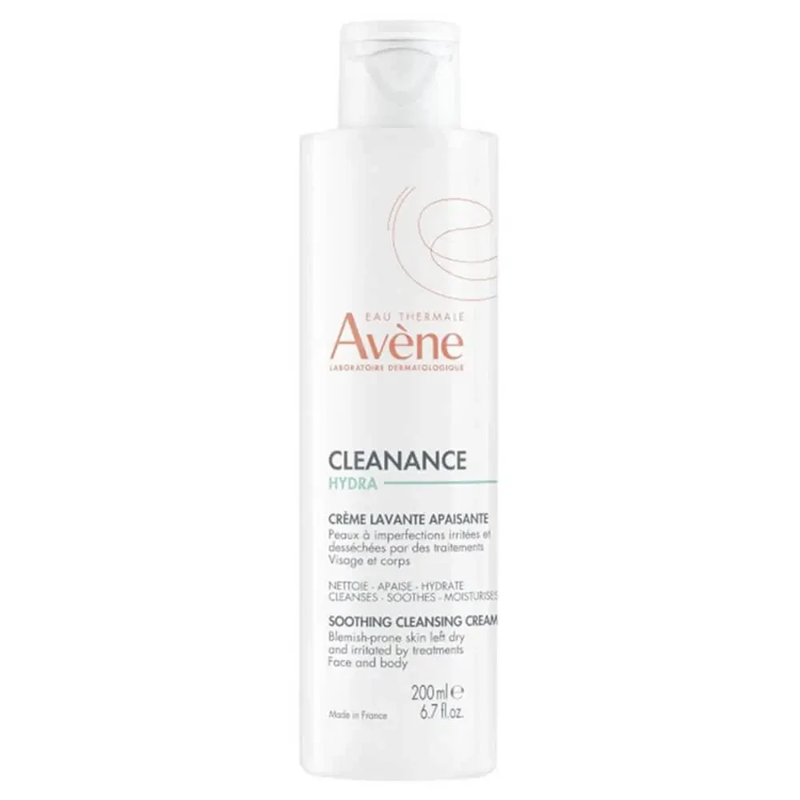 Avene Cleanance Hydra Soothing Cleansing Cream 200 мл: цены и характеристики