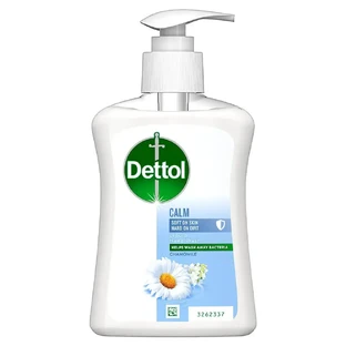 Dettol Gentle Liquid Antibacterial Hand Wash Ромашка и цветок хлопка 250 мл