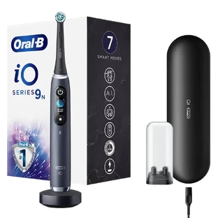 Электрическая зубная щетка Oral B iO9 Magnetic Black Onyx