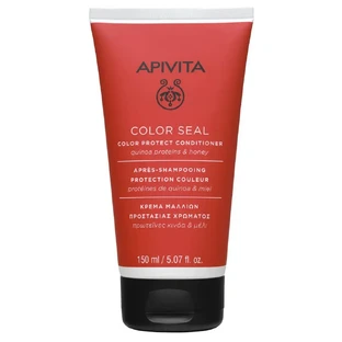 Apivita Color Seal Кондиціонер для захисту кольору з протеїном лободи та медом 150 мл