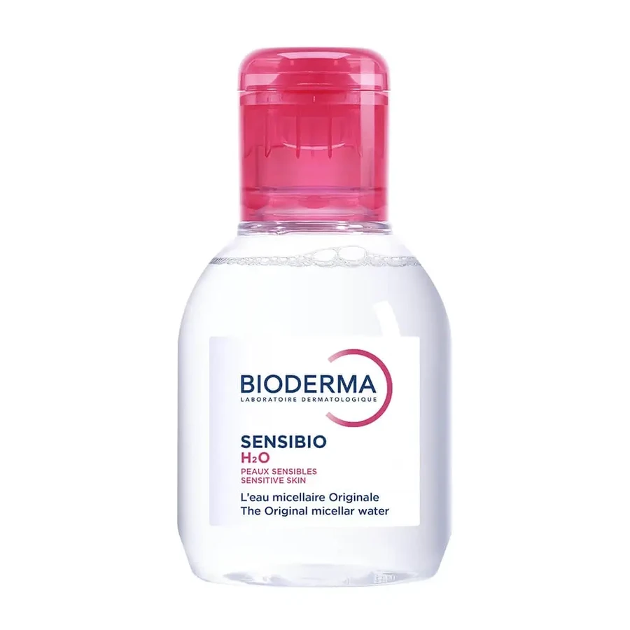 Bioderma Sensibio H2O Мицеллярный раствор 100 мл: цены и характеристики