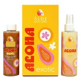 Aloe+ Colours Aloha Exotic Aloe+ Aloha Exotic Набор с невидимым масляным туманом 150 мл и восстанавливающим невидимым сухим маслом 150 мл