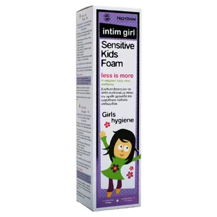 Frezyderm Intimate Girl Sensitive Baby Foam 250 мл