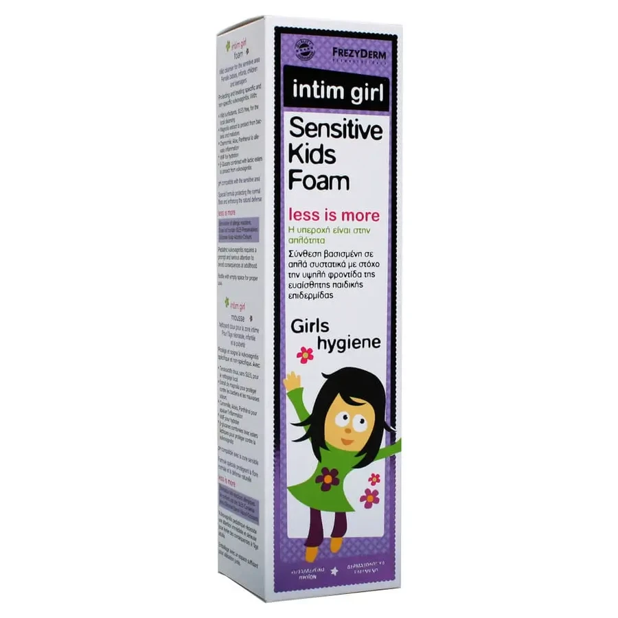 Frezyderm Intimate Girl Sensitive Baby Foam 250 мл: цены и характеристики