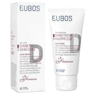 Eubos Diabetic Skin Care Крем для рук 50 мл