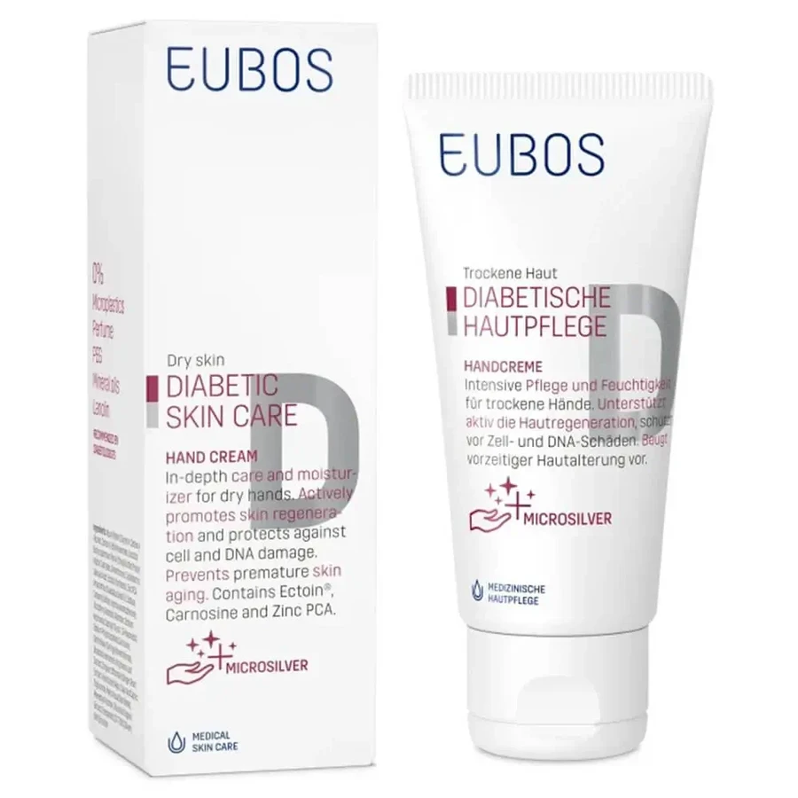 Eubos Diabetic Skin Care Крем для рук 50 мл: цены и характеристики