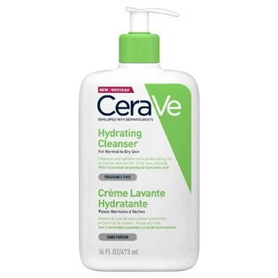 Зволожуючий очищуючий засіб CeraVe 473 мл