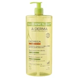 A-Derma Exomega Exomega Control Emollient Cleansing Oil 1 Litre