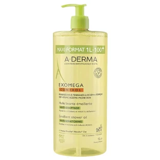 A-Derma Exomega Exomega Control Emollient Cleansing Oil 1 Litre