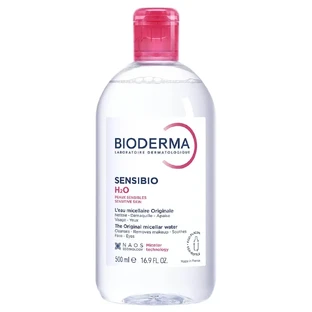 Міцелярний розчин BioDerma Sensibio H2O 500мл