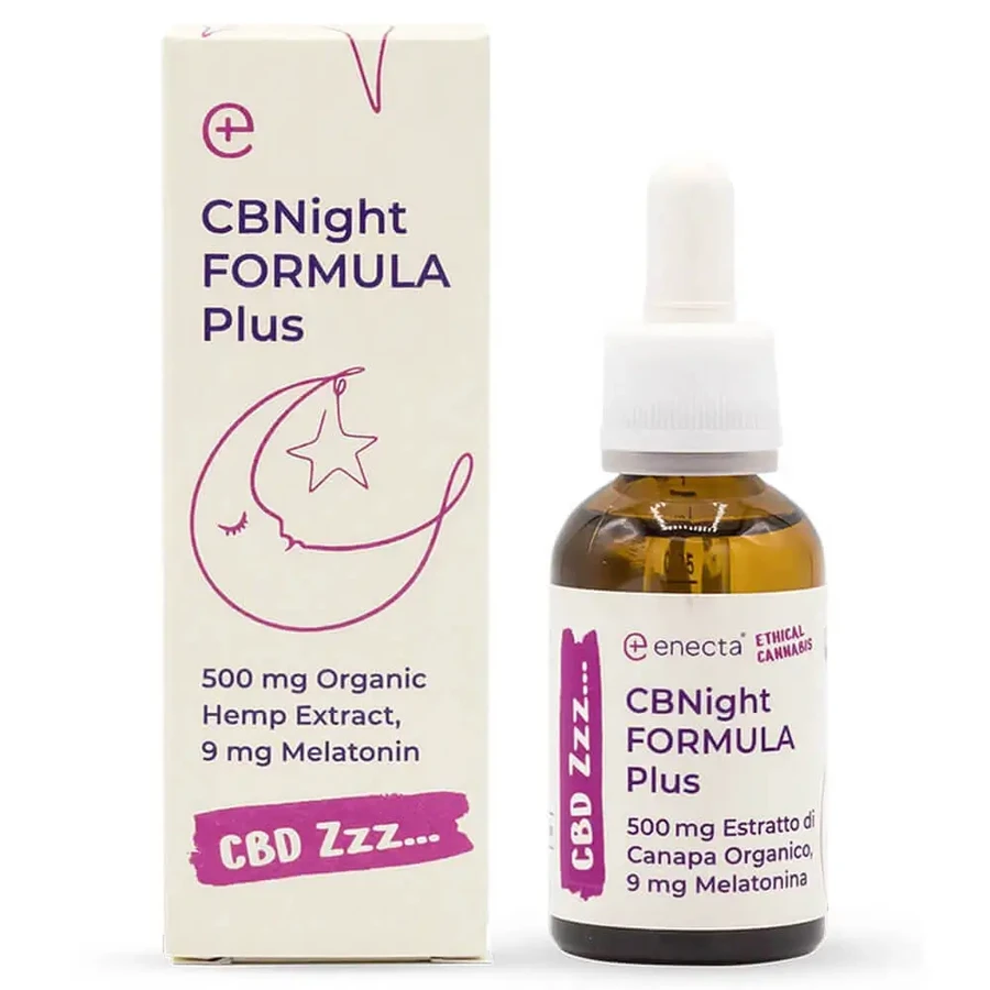 Enecta CBNight Formula Plus 30 мл: цены и характеристики
