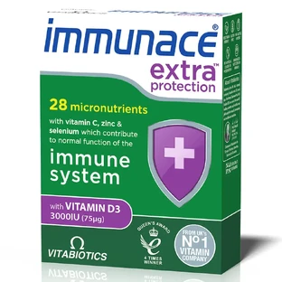 Vitabiotics Immunace Extra Protection 30 таблеток