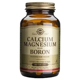 Solgar Calcium Magnesium + Boron Tabs 100 таблеток