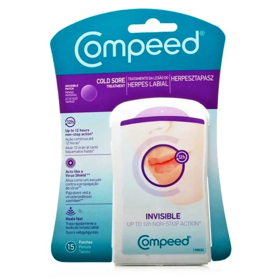 Compeed Накладки на надгортанник 15 шт.: цены и характеристики