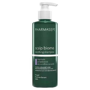 Успокаивающий шампунь Pharmasept Scalp Biome 400 мл