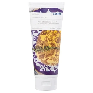 Молочко для тіла Korres Body Milk Молочко для тіла з медом і чебрецем 200мл