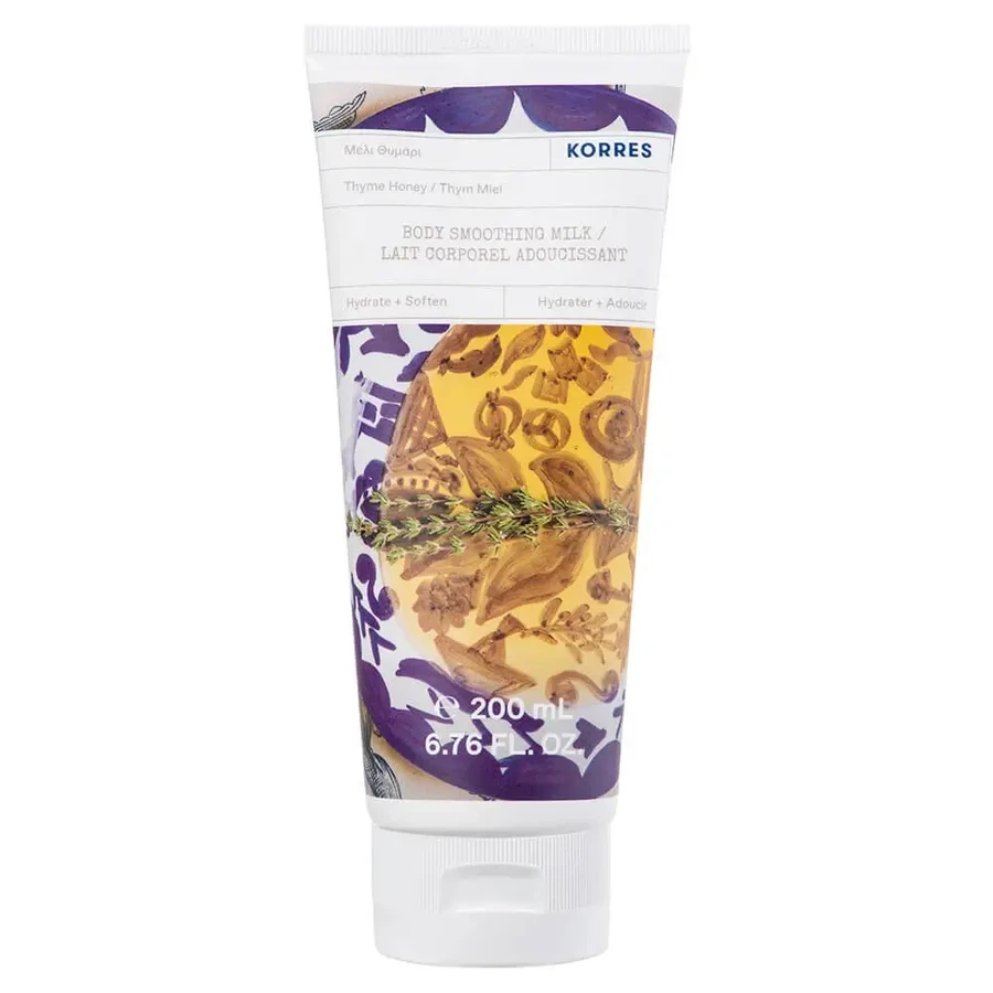 Молочко для тіла Korres Body Milk Молочко для тіла з медом і чебрецем 200мл: ціни та характеристики