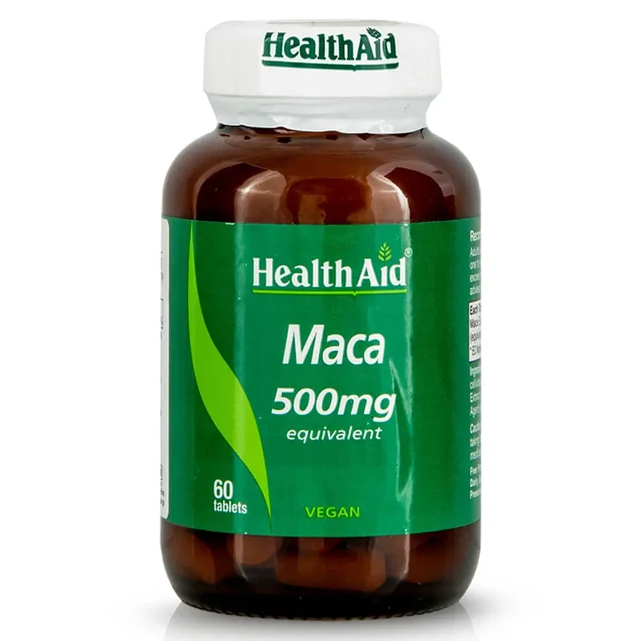 Health Aid Maca 500mg 60tabs: ціни та характеристики
