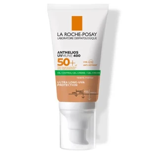 La Roche Posay Anthelios UVMune 400 Oil Control Гель-крем-відбілювач Spf50+ 50мл La Roche Posay Anthelios UVMune 400