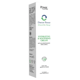Увлажняющий и успокаивающий крем Power Health Doctor Power 100 мл
