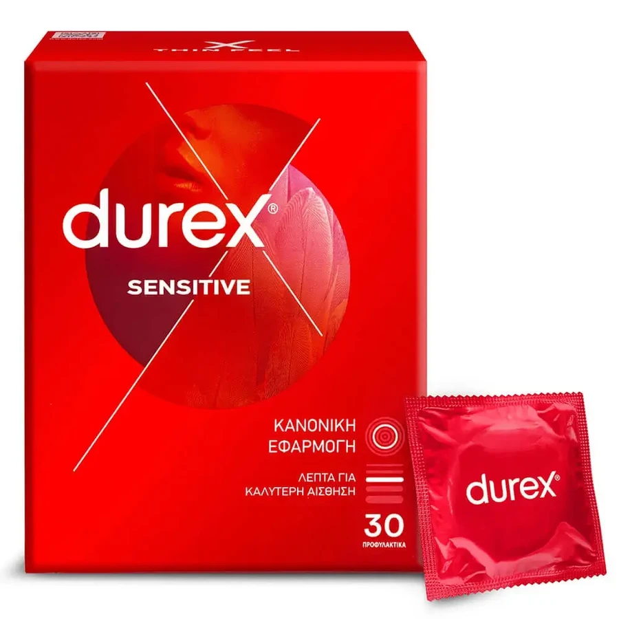 Durex Sensitive нормального применения 30шт: цены и характеристики