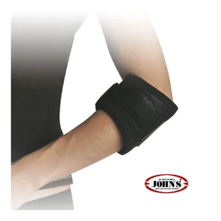 Тенісний ремінь на лікоть St John's Tennis Wrap Around Black Line One Size 120172