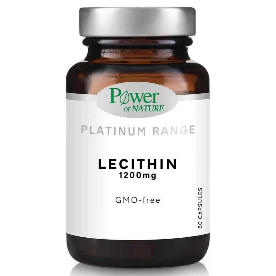Power Health Lecithin 1200 Lecithin Classics Platinum Range Caps 60 капсул: цены и характеристики