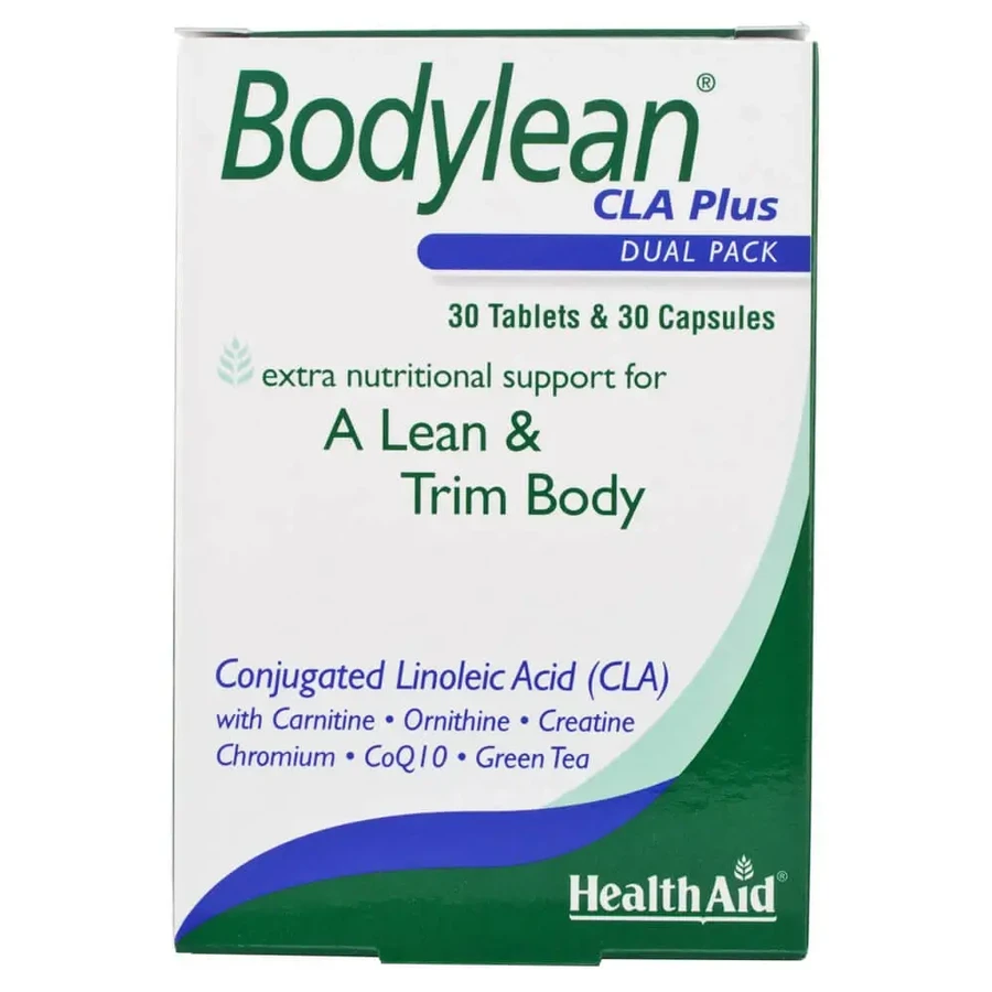 Health Aid Bodylean CLA Plus 30Caps + 30Tabs: ціни та характеристики