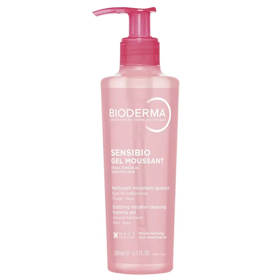 Піноутворюючий гель BioDerma Sensibio 200мл: ціни та характеристики